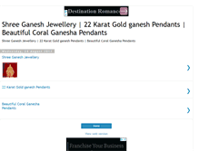 Tablet Screenshot of ganeshgoldjewelry.blogspot.com