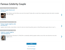 Tablet Screenshot of famous-celebrity-couple.blogspot.com