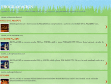 Tablet Screenshot of elpeladeroprogramacion.blogspot.com