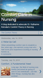 Mobile Screenshot of comfortcareinnursing.blogspot.com