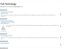 Tablet Screenshot of full-technology.blogspot.com