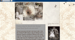 Desktop Screenshot of laurievansdesigns.blogspot.com