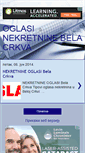 Mobile Screenshot of nekretninebelacrkva.blogspot.com