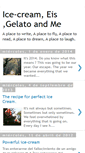 Mobile Screenshot of ice-creamandme.blogspot.com