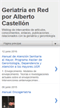 Mobile Screenshot of geriatriaenred.blogspot.com