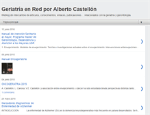 Tablet Screenshot of geriatriaenred.blogspot.com