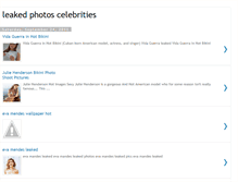 Tablet Screenshot of leakedphotoscelebrities.blogspot.com