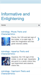 Mobile Screenshot of informativeandenlightening.blogspot.com