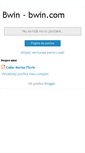Mobile Screenshot of bwin-com.blogspot.com