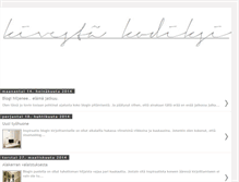 Tablet Screenshot of kivestakodiksi.blogspot.com