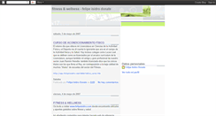 Desktop Screenshot of felipeisidro.blogspot.com