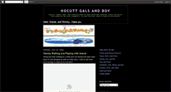 Desktop Screenshot of hocuttfamily.blogspot.com