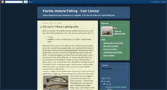 Desktop Screenshot of floridainshore.blogspot.com