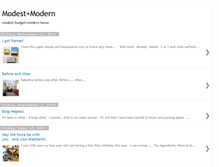 Tablet Screenshot of modestandmodern.blogspot.com
