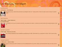 Tablet Screenshot of lesbouquinsmonbeguin.blogspot.com