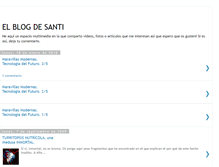 Tablet Screenshot of elblogdesanti-santi.blogspot.com