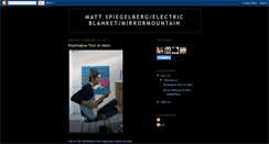 Desktop Screenshot of mattspiegelberg.blogspot.com