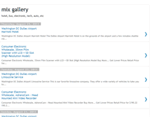 Tablet Screenshot of mix-gallery.blogspot.com