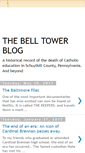 Mobile Screenshot of belltowerblog.blogspot.com