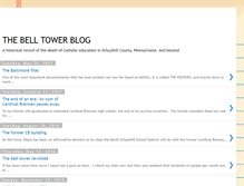 Tablet Screenshot of belltowerblog.blogspot.com