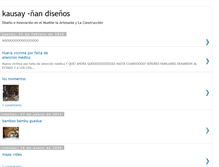 Tablet Screenshot of daice-misdiseosenguadua.blogspot.com