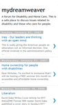 Mobile Screenshot of mydreamweaver.blogspot.com
