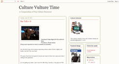 Desktop Screenshot of culturevulturetime.blogspot.com