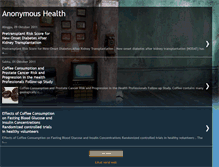 Tablet Screenshot of anonymoushealth.blogspot.com
