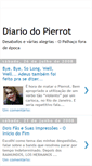 Mobile Screenshot of diariodopierrot.blogspot.com