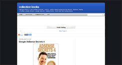 Desktop Screenshot of collectionbooks.blogspot.com