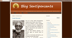 Desktop Screenshot of blogsentipensante.blogspot.com