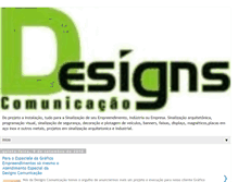 Tablet Screenshot of designscomunicacao.blogspot.com