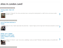 Tablet Screenshot of aliceinlondonland.blogspot.com