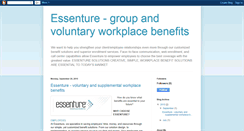Desktop Screenshot of essenture.blogspot.com