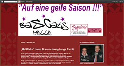 Desktop Screenshot of bascats-melle.blogspot.com