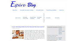 Desktop Screenshot of esperehealth.blogspot.com