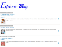 Tablet Screenshot of esperehealth.blogspot.com