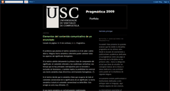 Desktop Screenshot of pragmaticandodef.blogspot.com