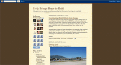Desktop Screenshot of hbhh-missionaries.blogspot.com