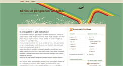 Desktop Screenshot of benimbirpenguenimvarzaten.blogspot.com