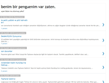 Tablet Screenshot of benimbirpenguenimvarzaten.blogspot.com