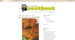 Desktop Screenshot of amazingcookbook.blogspot.com