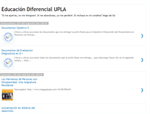 Tablet Screenshot of ediuplaced.blogspot.com