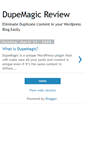 Mobile Screenshot of dupemagic.blogspot.com