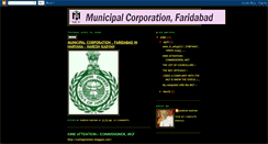 Desktop Screenshot of mc-faridabad.blogspot.com