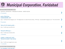 Tablet Screenshot of mc-faridabad.blogspot.com