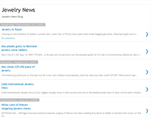 Tablet Screenshot of jewelrynewsblog.blogspot.com