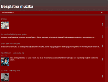 Tablet Screenshot of mojabesplatnamuzika.blogspot.com