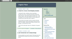 Desktop Screenshot of angela45.blogspot.com