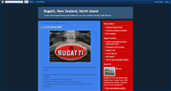 Desktop Screenshot of bugatti-nz.blogspot.com